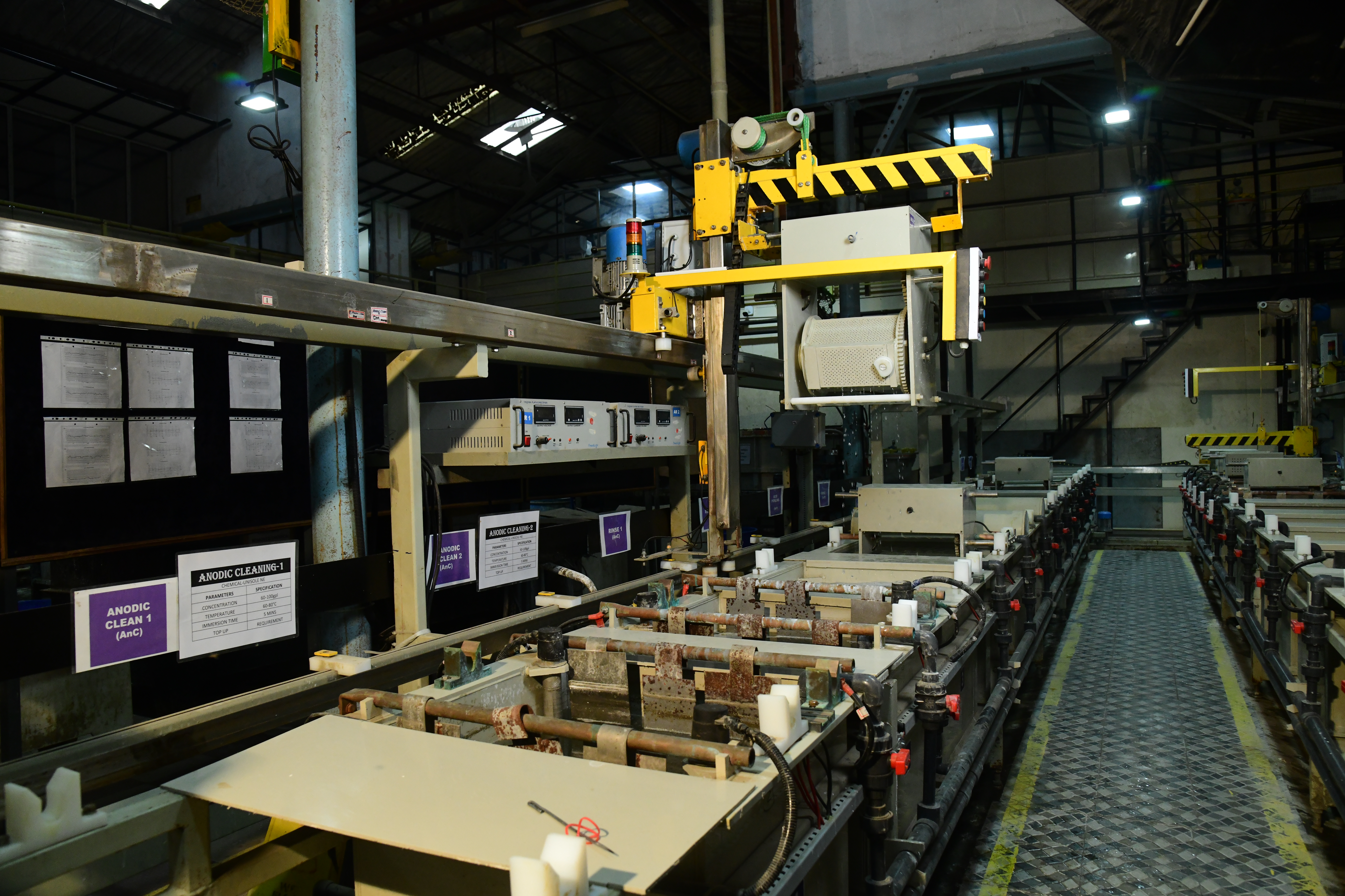 Automated plating line — Technocrats India