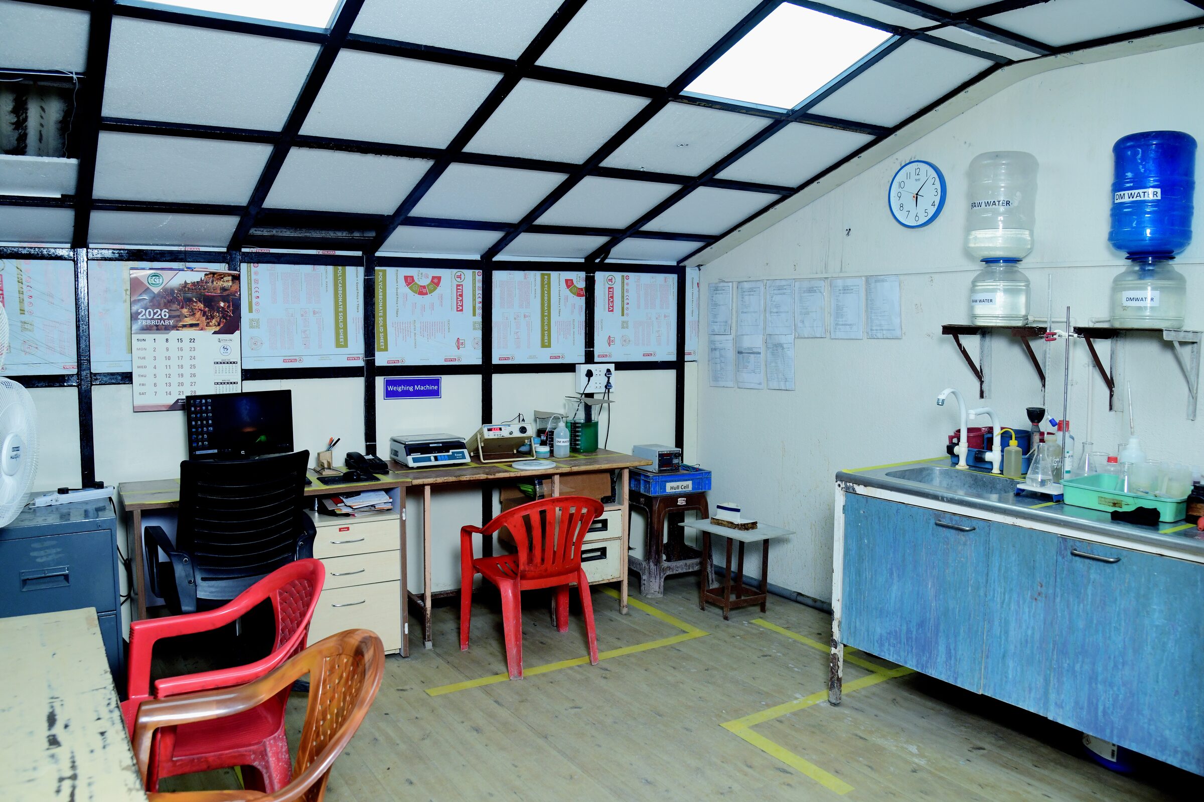 Analytical laboratory — Technocrats India