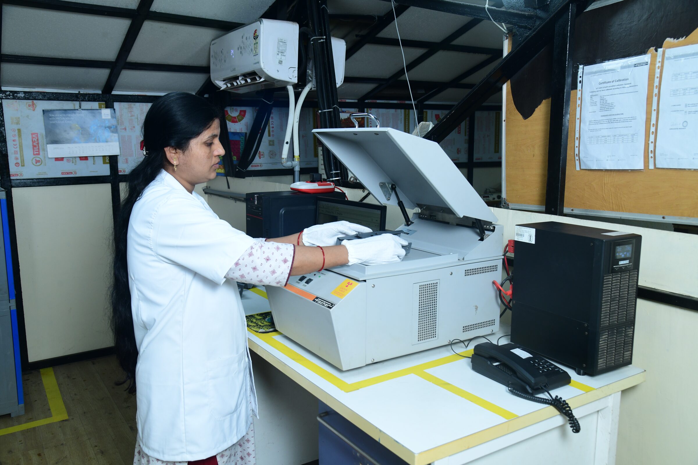 XRF coating thickness measurement — Technocrats India