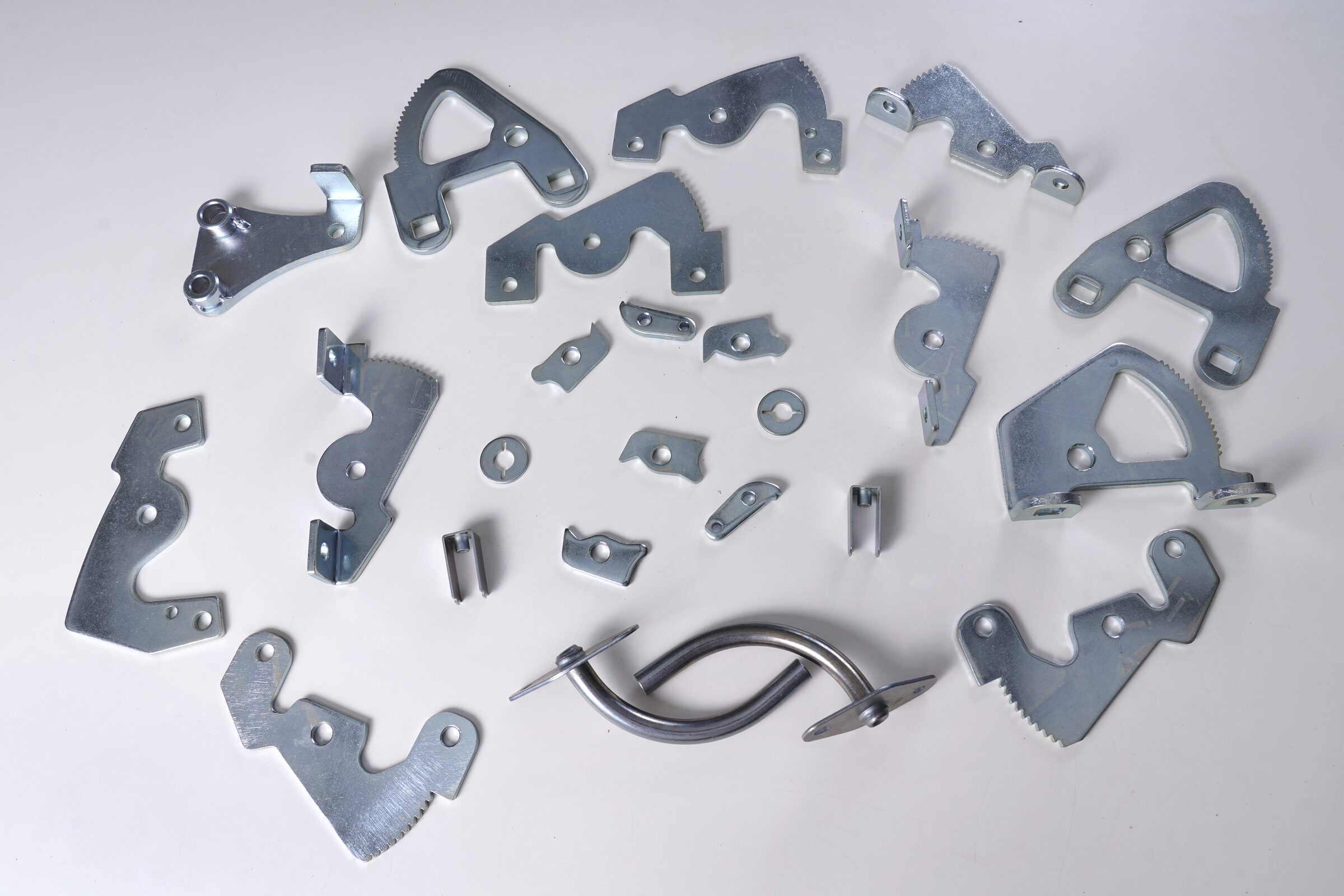 Zinc alkaline electroplating line — Technocrats India