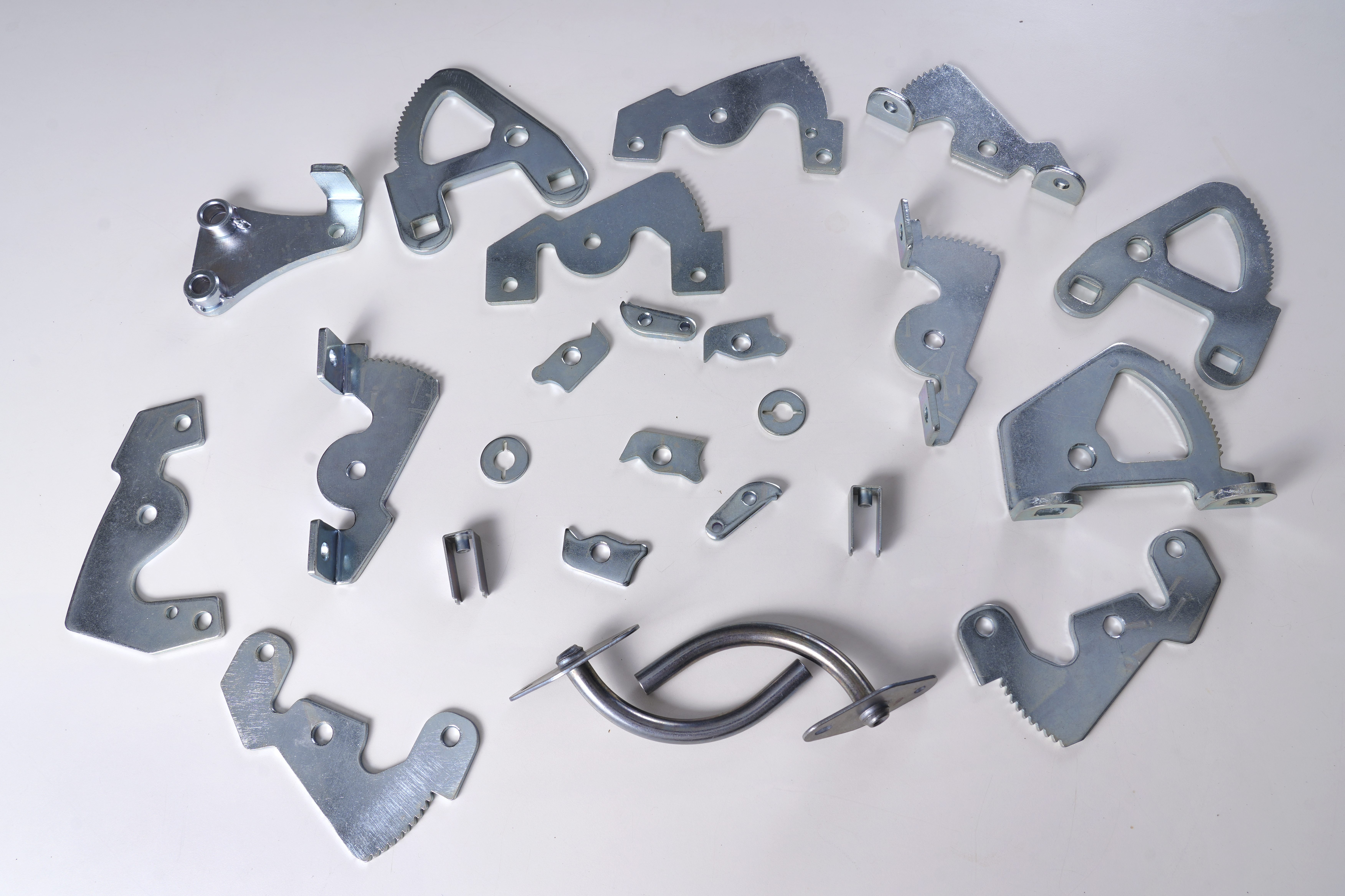 Zinc alkaline electroplating line — Technocrats India